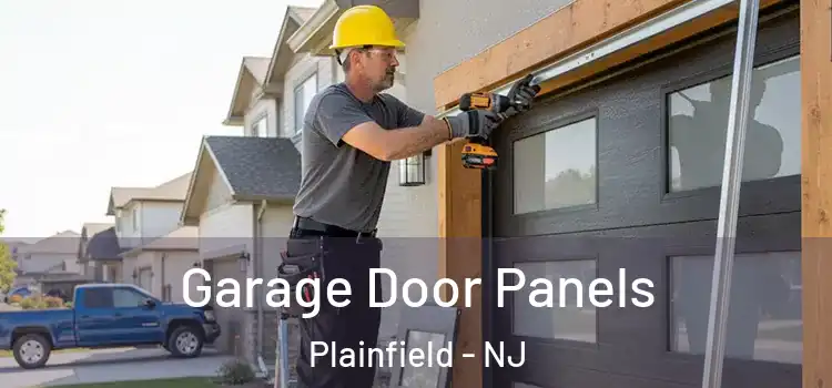  Garage Door Panels Plainfield - NJ