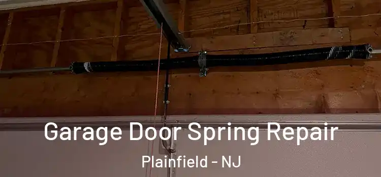  Garage Door Spring Repair Plainfield - NJ