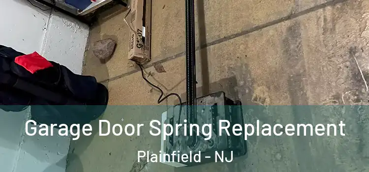  Garage Door Spring Replacement Plainfield - NJ