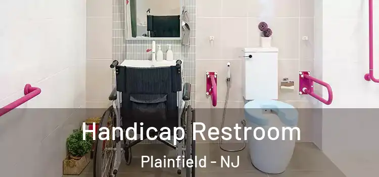  Handicap Restroom Plainfield - NJ