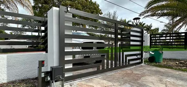 Automatic Driveway Gate Installation Plainfield