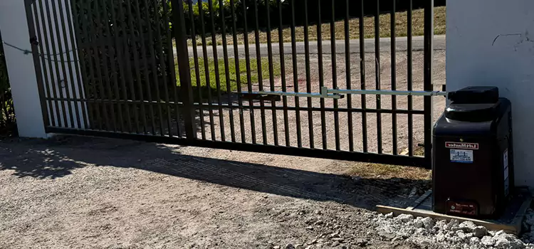 Solar Swing Gate Opener Plainfield