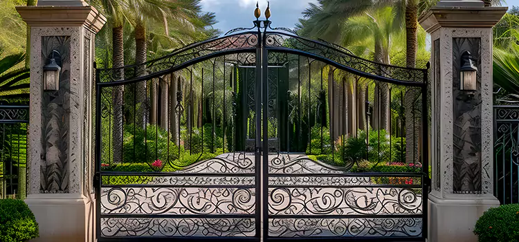 Sliding Driveway Gate Cost Plainfield