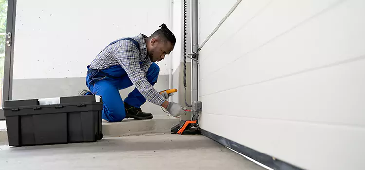 Fix Garage Door Sensor Wires Plainfield