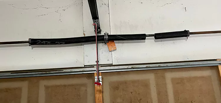 Overhead Door Spring Replacement Plainfield