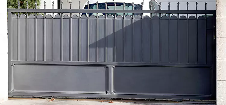 Metal Driveway Gate Installation Plainfield