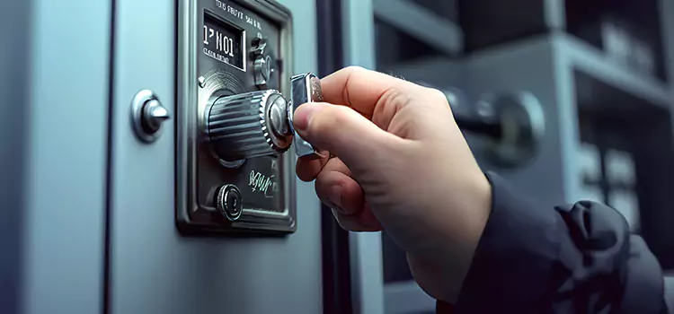 Locksmith Cost to Open Safe Plainfield