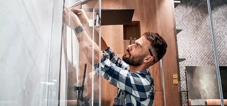 Replace Shower Doors with Frameless Plainfield