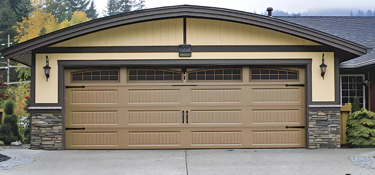Residential Vinyl Roll Up Doors Plainfield