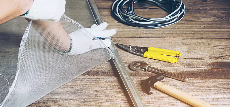 Security Screen Door Repairs Plainfield