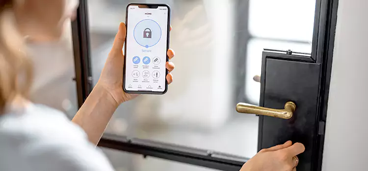 Fingerprint Door Lock Installation Plainfield