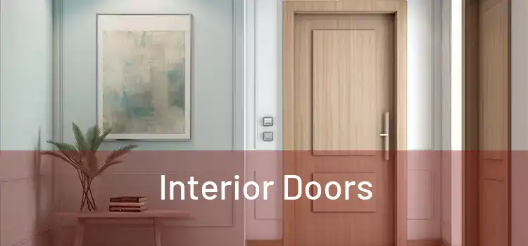  Interior Doors 