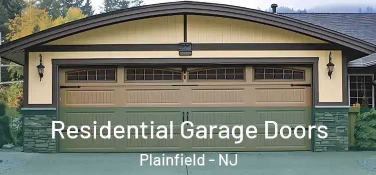  Residential Garage Doors Plainfield - NJ