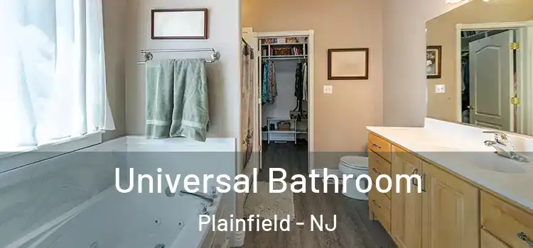  Universal Bathroom Plainfield - NJ